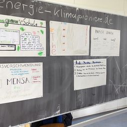 Klimafreundliche Schule